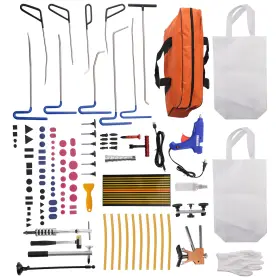 5gs08o Bfo 89pcs Paintless Dent Removal Rods Stainless Steel Rod Tool Repair Kit