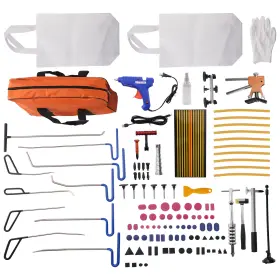 64px9s Bfo 89pcs Paintless Dent Removal Rods Stainless Steel Rod Tool Repair Kits
