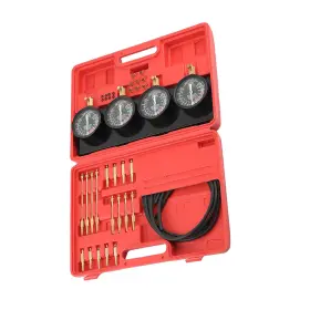6l4zhg Bfo 4 Fuel Vacuum Carburetor Synchronizer Gauge Adjustment Tool Kits Synchronise #3
