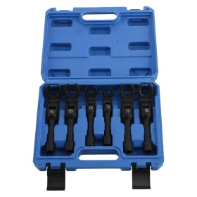6nel5w Bfo 6 Pieces Flex-head Crows Foot Line Wrench 3/8 Inch Drive Injector Fuel Sockets