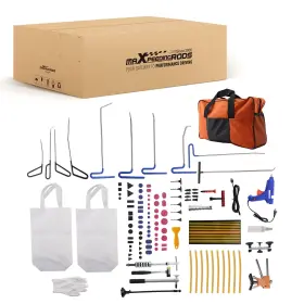 732jqy Bfo 89pcs Paintless Dent Removal Bridge Puller Pdr Kit Golden Lifter Set
