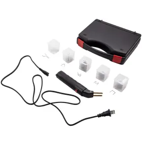 7c6iw8 Bfo Stapler Car Bumper Fender Fairing Welder Gun Plastic Repair Kit 400 Staple