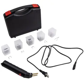 7c6mgf Bfo Brand New Stapler Car Bumper Fender Fairing Welder Gun Repair Kit Staples 110v