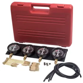 7l6hb0 Bfo Fuel Vacuum Carburetor Synchronizer Gauge Adjustment Tool Kit Synchronise New