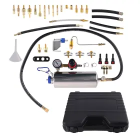 7q0ofz Bfo Fuel System Cleaner Kit Non-removal Injector For Cars Trucks 140psi 0.8l