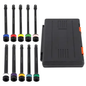81zdny Bfo 10pcs 1/2 Inch Drive Torque Extension Bar Set Limiting Sticks