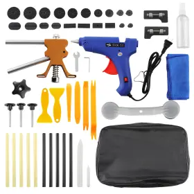 86eqdu Bfo Car Dent Removal Kit With Golden Lifter Puller Bridge For Motorcycle