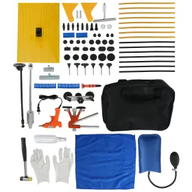 8hxozf Bfo Auto Dent Repair Tool Kit For Car Body Paintless Pdr Golden Puller Set 20w