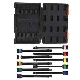65-150 Bfo 8mli69 10x 1/2 Drive Torque Limiting Extension Bar Set Sticks Ft/lb