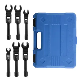 8s7h60 Bfo Flex-head Crows Foot Line Wrench 3/8 Inch Drive Injector Fuel Sockets New