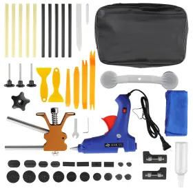 Azd53b Bfo Car Dent Removal Kit With Golden Lifter Pry Tool For Automobile Body Motorcycle