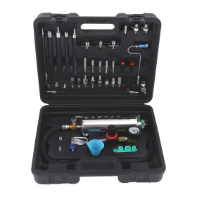 B39gq8 Bfo Fuel System Cleaner Kit Non-removal Injector For Cars Trucks 140psi 0.8l