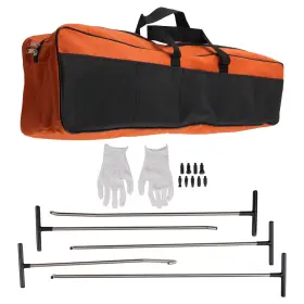 B5gre2 Bfo Auto Body Pdr Tools Push Rods Kit Paintless Dent Repair Hail Removal Tool Set