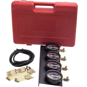 Bad7sf Bfo Motorcycle Fuel Vacuum Carburetor Synchronizer Tool Kit Rubber Pipes