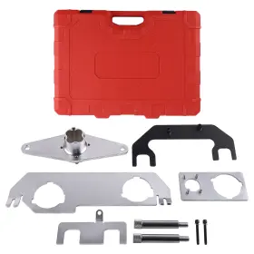 Bv1c6a Bfo 9pcs Carbon Steel Engine Camshaft Timing Tool For Land Rover Discovery Sport