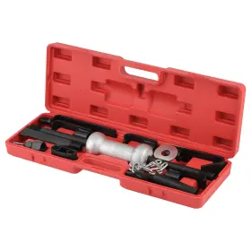 Cl5duo Bfo Slide Hammer Dent Puller Repair Tool Bearing Wrench Adapter Axel Remover Set