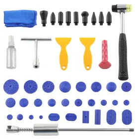 Cm1ryg Bfo Automobile Body Repair With Slide Hammer T Bar Dent Puller Blue Tabs