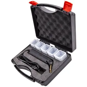 Col0x3 Bfo Stapler Car Bumper Fender Fairing Welder Gun Plastic Repair Kit 400 Staples 50w