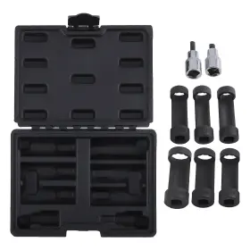 Cvyd0a Bfo Universal 8pc Strut Nut Socket Tool Kit 16mm 18mm 19mm 21mm 22mm 24mm