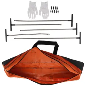 Cz40lj Bfo 16x Dent Removal Kit Paintless Repair Rods Stainless Steel Tool R1-r5