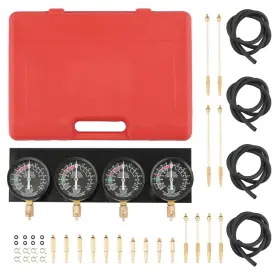 Db0qwc Bfo Fuel Vacuum Carburetor Synchronizer Carb Balancer Adjustment Tool Kit Universal