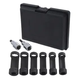 Doz94j Bfo 8pc Suspension Strut Spreader Shock Absorber Removal Tool Nut Socket