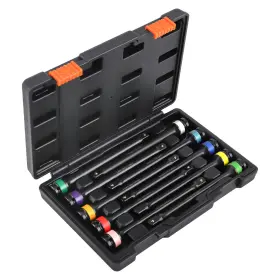65-150 Bfo E1ybvd 10x 1/2 Drive Torque Limiting Extension Bar Set Sticks Ft/lb