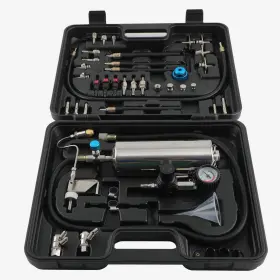 F3lywr Bfo Fuel Injector Cleaner Tester Gasoline Car Non-dismantle System Cleaning Set