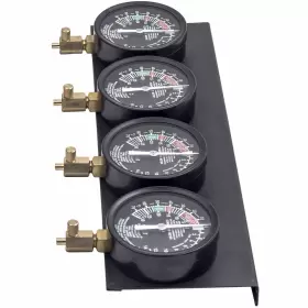 F6u0mn Bfo Fuel Vacuum Carburetor Synchronizer Gauge Adjustment Tool Kits Synchronise New #3
