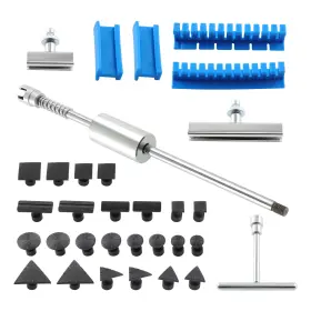 Fp20u9 Bfo Car Body Paintless Dent Repair Tools Slide Hammer Puller Lifter Hail Removal Kit