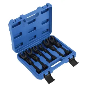 Fp3mn2 Bfo 6-pieces Long Flex Head Flare Nut Wrench Set Crows Foot Sockets