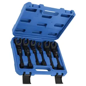 Gdo0jl Bfo 6xlong Flex Head Injector Fuel Line Socket Wrench 3/8 Inch Drive Crowfoot Flare Nut