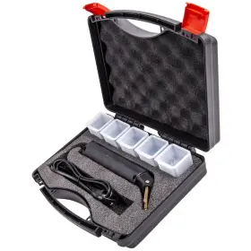 Gwvz6r Bfo New Stapler Car Bumper Fender Fairing Welder Gun Plastic Repair Kit With Staples
