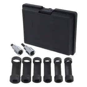 H1fmzr Bfo 8pc Universal Removing Shock Absorbers 1/2 Inch Square Drive Slot Strut Nut Socket
