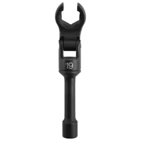 H64g9o Bfo Long Flex Head Injector Fuel Line Socket Wrench Drive Crowfoot Flare Nut #3