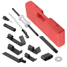 H8yikx Bfo 13lbs Slide Hammer Dent Puller Auto Body Repair Bearing Axel Set Newest