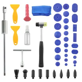 His1j4 Bfo Auto Body Dent Repair Tool Slide Hammer T Bar Puller Fit Car