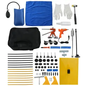 Hl51ny Bfo Auto Body Dent Lifter Kit For Car Vehicle Pdr Repair Tool Golden Puller 20w