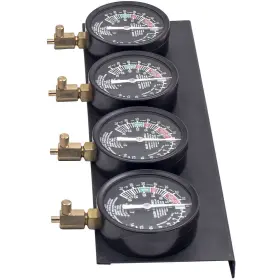 Hvdme5 Bfo Carburetor Synchronizer Adjust Fuel Vacuum Gauge Tubes Tool Kit Universal New #3