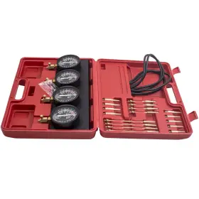 Hvdme5 Bfo Carburetor Synchronizer Adjust Fuel Vacuum Gauge Tubes Tool Kit Universal New