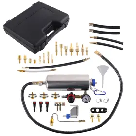 Ilsr98 Bfo Fuel Injector Cleaner Kit Non-dismantle Car System Cleaning Tool Set 140psi