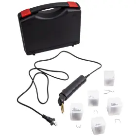 Imc06q Bfo Stapler Car Bumper Fender Fairing Welder Gun Plastic Repair Kit 400 Staples 110v