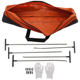 Is402l Bfo Auto Body Pdr Tools Push Rods Kit Paintless Dent Repair Hail Removal Tool Set
