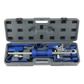 Iz0ejc Bfo 18pcs 13lbs Slide Hammer Dent Puller Auto Body Repair Bearing Axel Kit