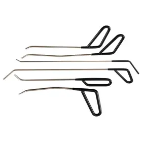 Jd8zyn Bfo 6pcs Dent Removal Set Stainless Steel Pdr Repair Tool Rods Kit 26-57cm