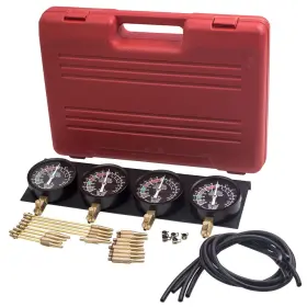 Je54o3 Bfo Fuel Vacuum Carburetor Synchronizer Gauge Adjustment Tool Kit Synchronise New