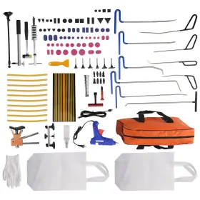 Jwzdv4 Bfo 89pcs Paintless Dent Removal Tool Kit Bridge Puller Slide Hammer Repair