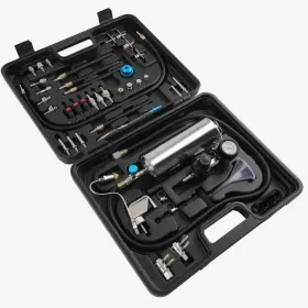 Kf40mh Bfo Petrol Fuel Injector Tester Cleaner Non-dismantle System Cleaning Tool Kit