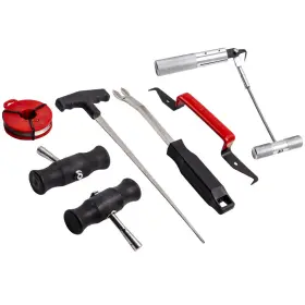 L58fui Bfo 7 Car Van Windshield Remover Auto Wind Glass Removal Tool Garage Hand Kit