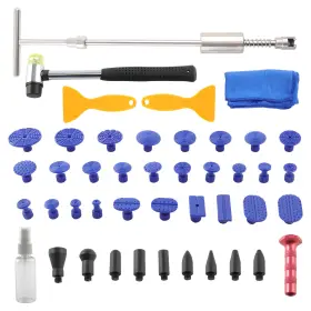 Luj1og Bfo Auto Body Dent Repair Tool Slide Hammer T Bar Puller For Car